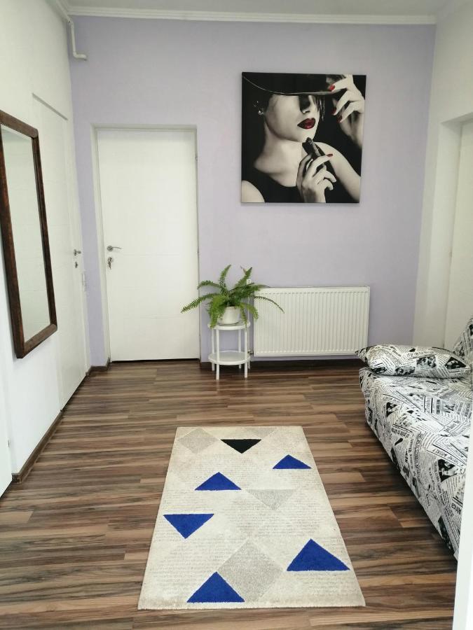 Ferienwohnung Violet House Turda Exterior foto
