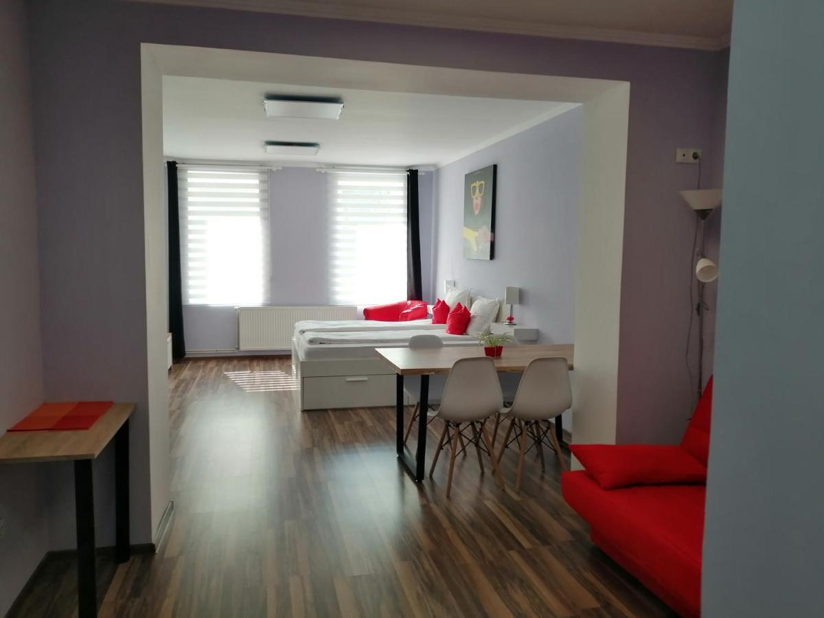 Ferienwohnung Violet House Turda Exterior foto