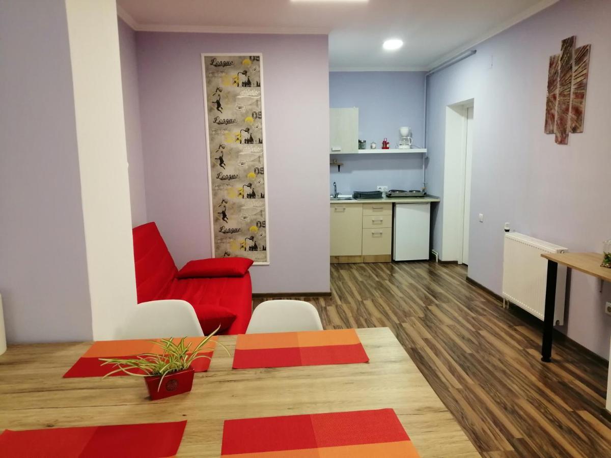 Ferienwohnung Violet House Turda Exterior foto