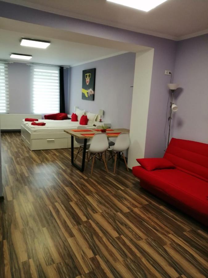 Ferienwohnung Violet House Turda Exterior foto