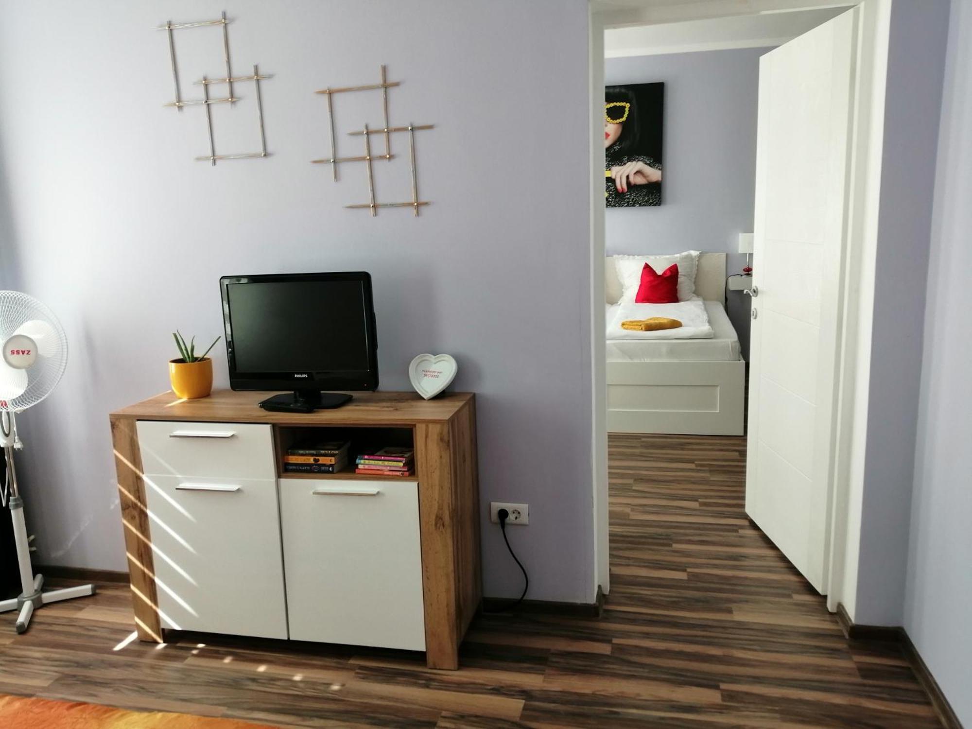 Ferienwohnung Violet House Turda Exterior foto